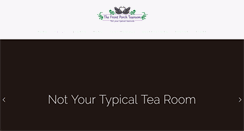 Desktop Screenshot of frontporchtearoom.com