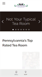 Mobile Screenshot of frontporchtearoom.com